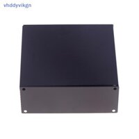 Vhdd Vỏ bọc dự án điện tử Bảng mạch Dụng cụ PCB Hộp làm mát bằng nhôm DIY Vỏ bọc dự án điện tử VN