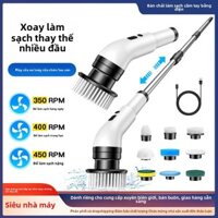 Vhi7 Nhà Bếp Phòng Tắm Điện Đa Năng Bàn Chải Vệ Sinh