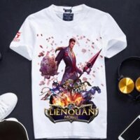 VHL Store [GIÁ XƯỞNG]Áo Liên Quân Mobile cotton cực đẹp - Triệu Vân Hoa Hồng VHL Store