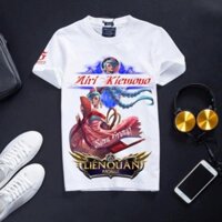VHL Store [GIÁ XƯỞNG]Áo Liên Quân Mobile cotton cực đẹp Triệu Vân kỵ sĩ VHL Store