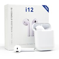 VHM10 Tai Nghe chính hãng i12 TWS cho phụ kiện tai nghe bluetooth - Shin Case 8