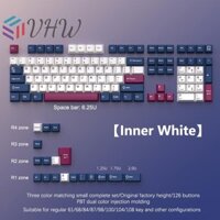 [Vhw] 126 Phím Double Shot Keycap PBT Cherry Bàn phím trò chơi cơ học cho MX Switch Keycap GMK67 GMK87 GMK61 Nắp chìa khóa bàn phím chơi Game [tốt]