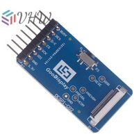 [Vhw] Bộ chuyển đổi kết nối màn hình mực cổng nối tiếp SPI Bảng kết nối Bảng điều hợp E-Ink HAT cho màn hình Epaper DESPI-C02 [tốt]