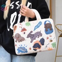 [Vhw] Túi đựng máy tính xách tay dễ thương cho Air Lenovo ASUS 11 13 14 Inch Túi xách tay chống sốc cho túi xách tay Ipad 10.5 10.9 11 [tốt]