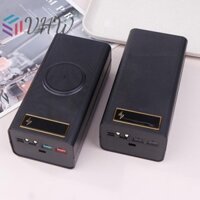 [Vhw] Vỏ pin D21 21X18650 Vỏ không hàn PD có đèn Hộp sạc pin 18650 Vỏ DIY di động có thể tháo rời [tốt]