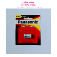 Vỉ 1 viên Pin 3v Lithium CR123 Panasonic dùng cho máy ảnh-VPP Bảo Nam