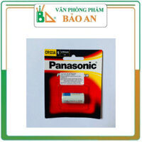 Vỉ 1 viên Pin 3v Lithium CR123 Panasonic dùng cho máy ảnh - VPP Bảo An