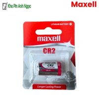 Vỉ 1 Viên Pin CR2 Maxell Lithium 3V - Hàng Chính Hãng