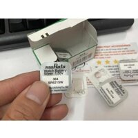 Vỉ 1 Viên Pin Murata 371 SR920SW  364 SR621SW 377 SR626SW 321 SR616SW 362 SR721SW dành cho đồng hồ đeo tay - 364  SR621SW