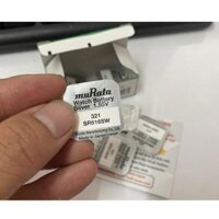 Vỉ 1 Viên Pin Murata 371 SR920SW  364 SR621SW 377 SR626SW 321 SR616SW 362 SR721SW dành cho đồng hồ đeo tay - 321  SR616SW