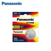 Vỉ 1 viên pin Panasonic CR3032 Lithium 3V