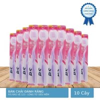 Vĩ 10 Cây Bàn Chải Đánh Răng P/S Bảo vệ 123 Siêu Mềm Mại