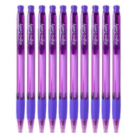 Vỉ 10 Cây Viết Bi Gel Bấm Digno Comfy - Mực Tím