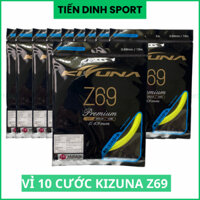 Vỉ 10 cước cầu lông Kizuna Z69 chính hãng