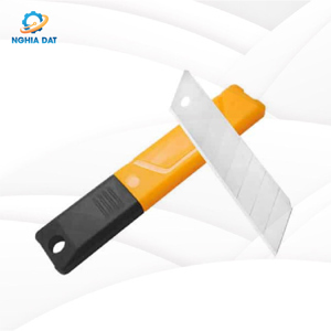 Vỉ 10 lưỡi dao rọc giấy Tolsen 30017 (25 x 125 x 0,7 mm)