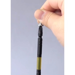 Vỉ 10 mũi vặn vít 2 đầu có từ tính Anex ABR-14M+2x65