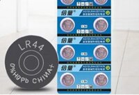 Vỉ 10 Pin cúc áo Doublepow LR44 – SR44 – AG13 – CA18