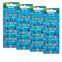 Vi 10 Pin cuc ao VINNIC AG2 LR726 SR726SW 396 dung cho đông hô đeo tay thiết bị điện tử - 10 Vỉ 100 Viên