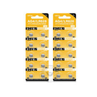 Vĩ 10 viên pin cúc áo AG4 LR626 377 SR626SW SR66 Alkaline 1.55V