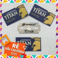 Vỉ 100 lưỡi lam Dorco 3 phiên bản