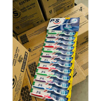 Vỉ 12 Cây Bàn Chải Đánh Răng P/S, Lông Bàn Chải Siêu Mịn