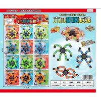 Vỉ 12 con quay hồi chuyển Robot mẫu mã mới