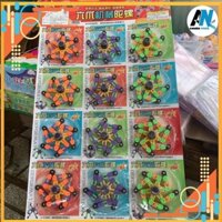 Vỉ 12 con quay spinner robot nhện biến hình Đồ Chơi Toy