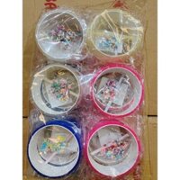 vỉ  12 Sét băng keo nano trong thổi bong bóng kèm nhũ +cây thổi