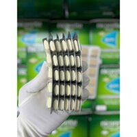 Vỉ 15 viên Kẹo singum cai thu.ố..c Nicorette 4mg vị trái cây