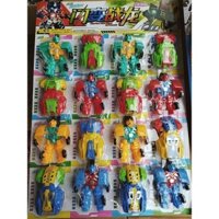 Vỉ 16con siêu nhân , robot loại cực đẹp ( sỉ đồ trẻ em)