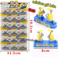 Vi 18 đồ chơi minion gõ búa , xả stress vui nhộn