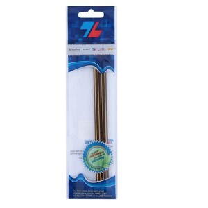 Vỉ 2 bút chì gỗ Thiên Long Bizner BIZ-P01