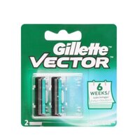 Vỉ 2 Cái Lưỡi Dao Gillette Vector
