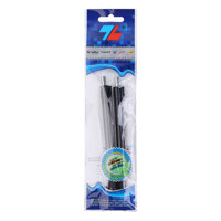 Vỉ 2 Cây Bút Bi Thiên Long TL-036 - Đen