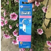 Vỉ 2 Đầu Bàn Chải Điện Oral-B Braun - Sensitive clean