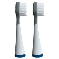 Vỉ 2 đầu bàn chải điện thay thế bàn chải sóng âm WaterJet Sonic Toothbrush