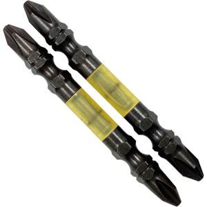 Vỉ 2 mũi vặn vít 2 đầu có từ tính Anex ABRM-2065