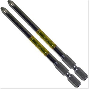 Vỉ 2 mũi vít 1 đầu +2x120mm Anex ARTD-2120