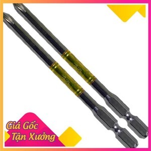 Vỉ 2 mũi vít 1 đầu +2x65mm Anex ARTD-2065