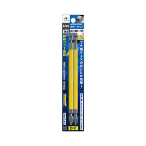 Vỉ 2 mũi vít 2 đầu +2-6x150mm Anex ACPM-2150