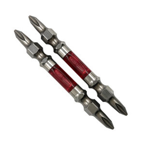 Vỉ 2 mũi vít 2 đầu có từ tính Anex ARTS-1065