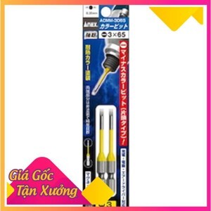 Vỉ 2 mũi vít -5x65mm Anex ACMM-5065