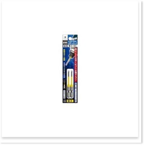 Vỉ 2 mũi vít -5x65mm Anex ACMM-5065