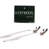 Vỉ 2 Muỗng inox dài 18.5cm 2MS