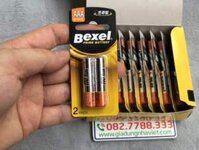 Vỉ 2 pin đũa Bexel Alkaline LR03 AAA 1.5V Hàn Quốc