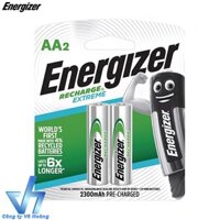 VỈ 2 PIN SẠC ENERGIZER 2300MAH