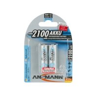 Vỉ 2 pin tiểu sạc ANSMANN chính hãng NiMH HR6 AA 2100mAh BL2 5030992