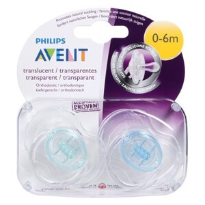 Vỉ 2 ty ngậm truyền thống Philips AVENT SCF170/18