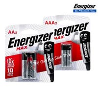 Vi 2 Viên Pin AAAAA Energizer Siêu bền - Hang chinh hang - PIN NHỎ AAA