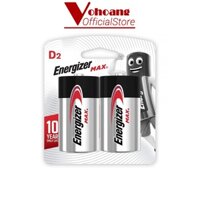 Vỉ 2 viên Pin đại D Energizer E95 1.5V - Hàng Chính Hãng